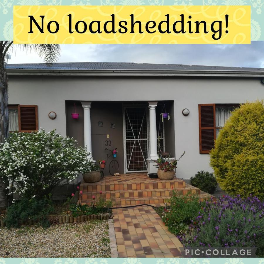 Die Tuis Huis Selfcatering No Loadshedding Worcester Exteriér fotografie